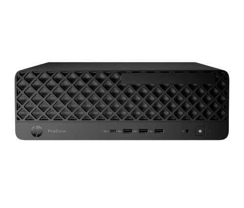 HP ProDesk 4 SFF G1i Desktop AI PC Wolf Pro Security Edition Intel Core Ultra 7 265 32 GB DDR5-SDRAM 1 TB SSD Windows 11 Pro Black