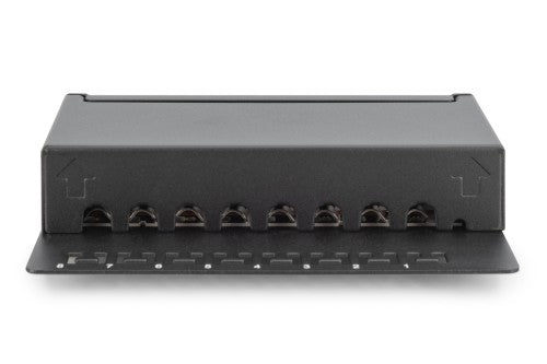 Digitus Desktop CAT 6, class E patch panel, shielded