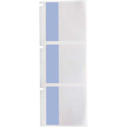 Brady M6-32-427-BL printer label Blue, Transparent Self-adhesive printer label