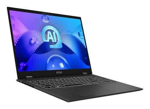 MSI Prestige 16 AI Studio B1VEG-035UK Intel Core Ultra 7 155H Laptop 40.6 cm (16") Quad HD+ 32 GB LPDDR5-SDRAM 1 TB SSD NVIDIA GeForce RTX 4050 Wi-Fi 7 (802.11be) Windows 11 Home Grey