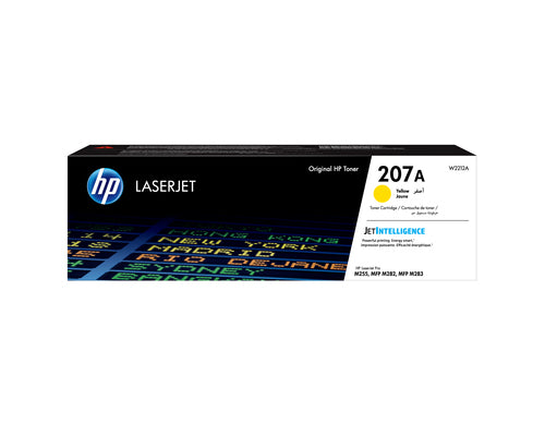 HP W2212A/207A Toner cartridge yellow, 1.25K pages ISO/IEC 19752 for HP M 283