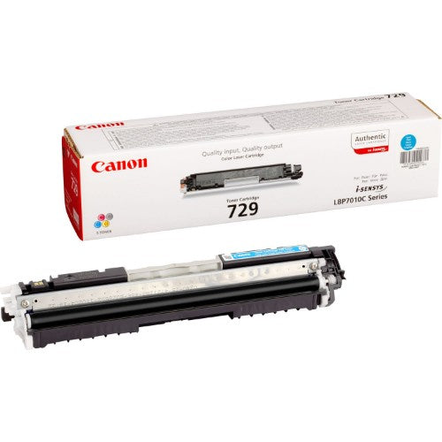 Canon 4369B002/729C Toner cyan, 1K pages ISO/IEC 19798 for Canon LBP-7010