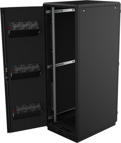 Lanview RDLAK36U751BL rack cabinet 36U Black