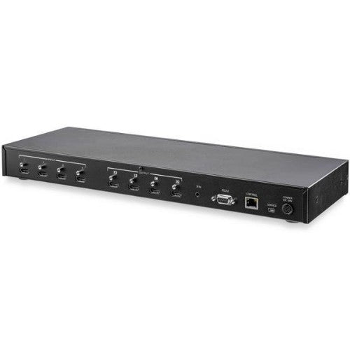 StarTech.com 4x4 HDMI Matrix Switch with Audio and Ethernet Control - 4K 60Hz