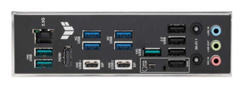 ASUS TUF GAMING X870E-PLUS WIFI7 AMD X870E Socket AM5 ATX