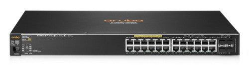 HPE Aruba 2530 24G PoE+ Managed L2 Gigabit Ethernet (10/100/1000) Power over Ethernet (PoE) 1U