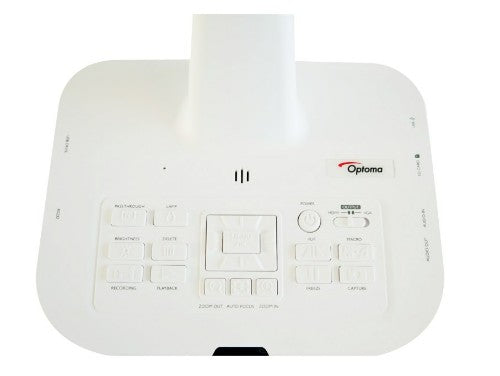 Optoma DC460 document camera White 25.4 / 3.2 mm (1 / 3.2") CMOS USB 2.0