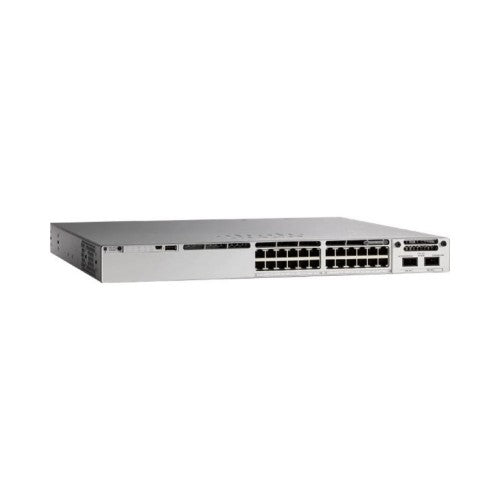 Cisco Catalyst C9300-24T-A network switch Managed L2/L3 Gigabit Ethernet (10/100/1000) Power over Ethernet (PoE) 1U Grey