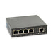 LevelOne 5-Port Gigabit PoE Switch, 802.3at/af PoE, 4 PoE Outputs, 60W