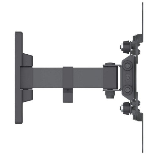 Manhattan Wall Mount for TV & Monitors (Tilt and Swivel 2 pivots), For screens 13" to 42", VESA compatability: all between 75x75mm and 200x200mm - check the dimensions of the four mounting holes on back of screen to ensure it fits, Max 20kg, Bracket