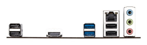 GIGABYTE H610M K DDR4 Motherboard - Supports Intel Core 14th Gen CPUs, 3+1+1 Phases Hybrid Power Design, up to 3200MHz DDR4, 1xPCIe 3.0 M.2, GbE LAN, USB 3.2 Gen 1