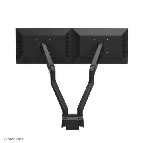 Neomounts FPMA-D750DBLACK2 Monitor arm 10-32" - gas spring - Topfix - 180°-stop