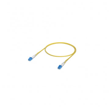 Ubiquiti UACC-OFC-S2-LULU-1M-50 InfiniBand/fibre optic cable LC LC/LC Yellow