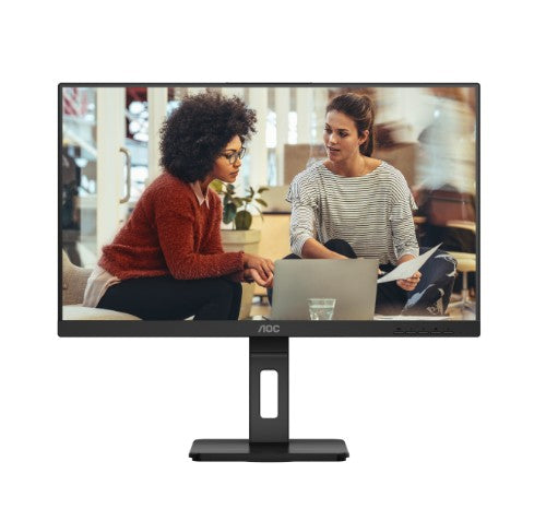 AOC E3 U27E3UF computer monitor 68.6 cm (27") 3840 x 2160 pixels 4K Ultra HD LED Black