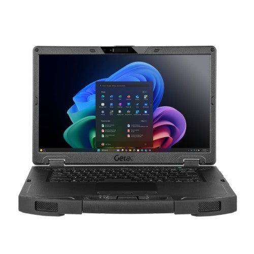 Getac S510AD Copilot+ PC AMD Ryzen™ AI 5 340 Laptop 39.6 cm (15.6") Full HD 16 GB DDR-SDRAM 256 GB SSD Wi-Fi 7 (802.11be) Windows 11 Pro Black