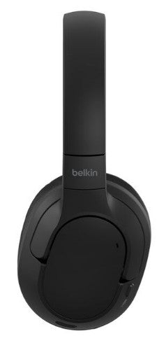 Belkin AUD009HQBK headphones/headset Wireless Head-band Calls/Music USB Type-C Bluetooth Black