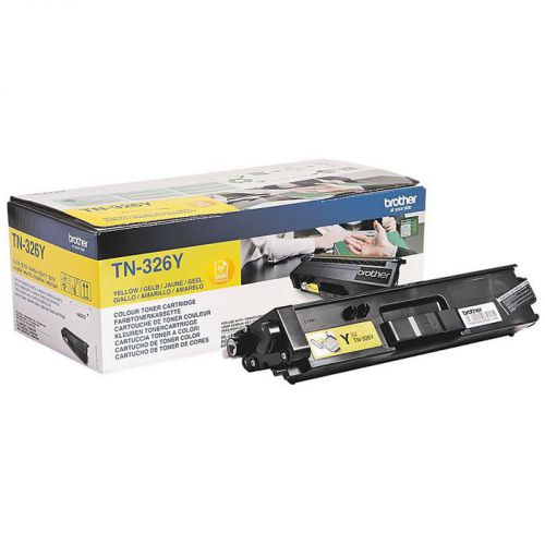 Brother TN-326Y Toner-kit yellow high-capacity, 3.5K pages ISO/IEC 19798 for Brother DCP-L 8400/8450/HL-L 8250