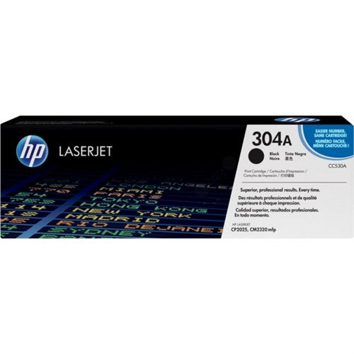 HP CC530A/304A Toner cartridge black, 3.5K pages ISO/IEC 19798 for HP CLJ CP 2025