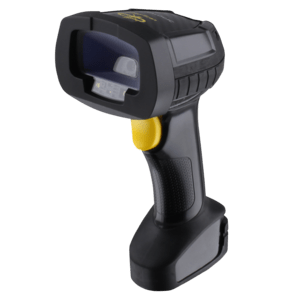 Datalogic PBT9600-DPXRB barcode reader Handheld bar code reader 1D/2D Black, Yellow
