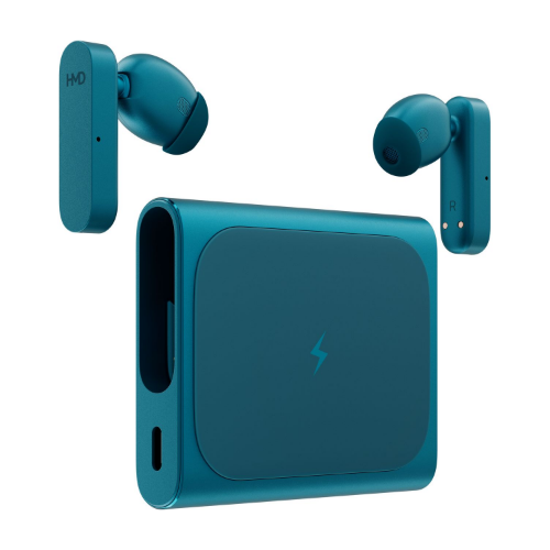 HMD Amped Buds Headset Wireless In-ear Calls/Music/Sport/Everyday Bluetooth Cyan