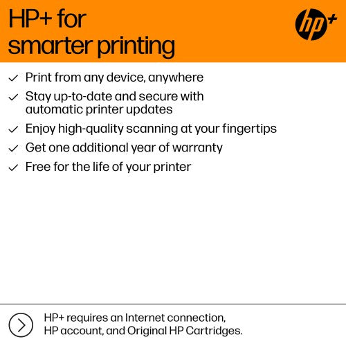 HP OfficeJet Pro 9135e Wireless All-in-One Color Printer, Instant Ink; Two-sided printing