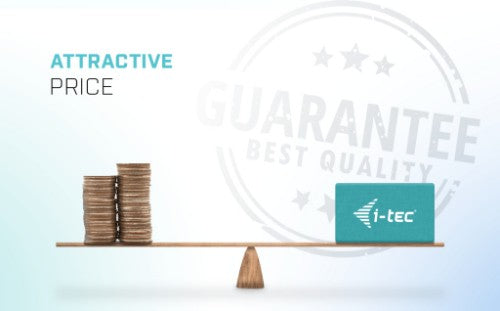 i-tec Metal USB-A/USB-C HUB 2x USB 3.0 + 2x USB-C (10 Gbps)