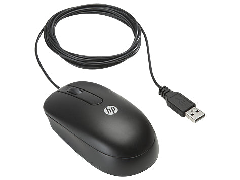 HP USB Optical Scroll mouse Office Ambidextrous USB Type-A 800 DPI