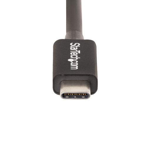 StarTech.com 1.6ft Thunderbolt 4 Cable - 40Gbps - 100W PD - 4K/8K Video - Intel-Certified Thunderbolt Cable - Compatible w/USB 4/Thunderbolt 3/USB 3.2/USB Type-C/DisplayPort