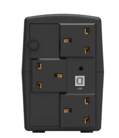 PowerWalker VI 1000 STL uninterruptible power supply (UPS) Line-Interactive 1 kVA 600 W 2 AC outlet(s)