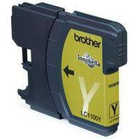 Brother LC-1100Y Ink cartridge yellow, 325 pages ISO/IEC 24711 5.5ml for Brother DCP 185 C/MFC 6490 C