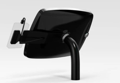 Bouncepad PP-UM-B holder Passive holder Smart card reader Black