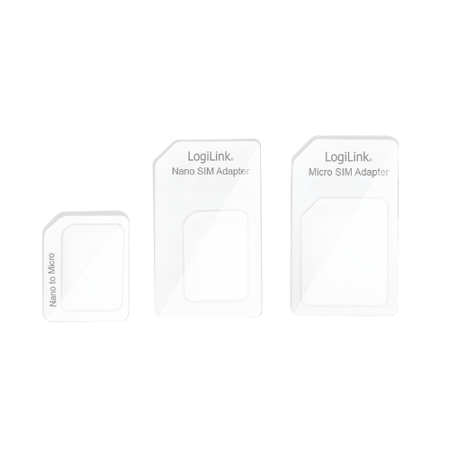 LogiLink AA0047 SIM/memory card adapter SIM card adapter