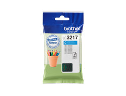 Brother LC-3217C Ink cartridge cyan, 550 pages ISO/IEC 24711 9ml for Brother MFC-J 5330