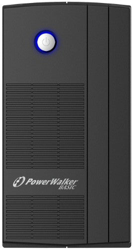 PowerWalker Basic VI 1000 SB Line-Interactive 1 kVA 600 W 3 AC outlet(s)