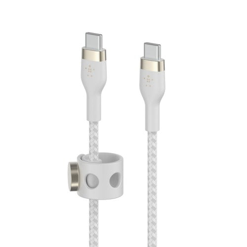 Belkin BOOST↑CHARGE PRO Flex USB cable 2 m USB 2.0 USB C White