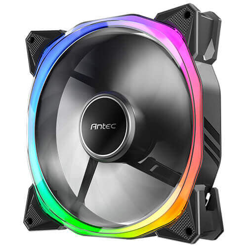 Antec Fusion T3 140 ARGB PWM Computer case Fan 14 cm Black 1 pc(s)