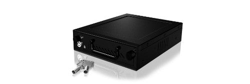 ICY BOX IB-148SSK-B 13.3 cm (5.25") Storage drive tray Black