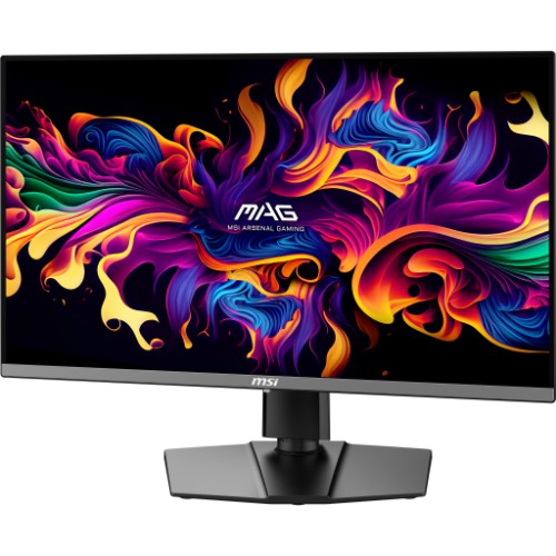 MSI MAG 272QP QD-OLED X50 computer monitor 67.3 cm (26.5") 2560 x 1440 pixels Wide Quad HD Black