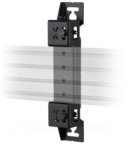 B-Tech SYSTEM X - Adjustable Height and Depth Rail Mounting Bracket