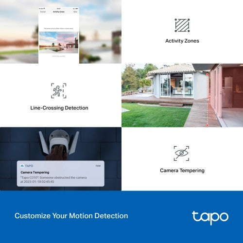 TP-Link Tapo Outdoor Security Wi-Fi Camera
