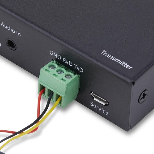 StarTech.com HDMI KVM Extender Over IP Network, 4K 60Hz, Driverless, HDMI and USB Over Ethernet/CAT6, AVoIP, Transmitter and Receiver Kit, Includes Mounting Kits