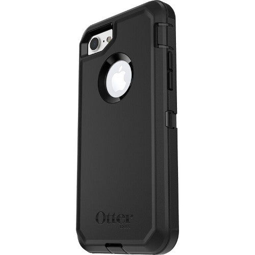 OtterBox Defender Series for Apple iPhone SE (2nd gen)/8/7, black - No retail packaging