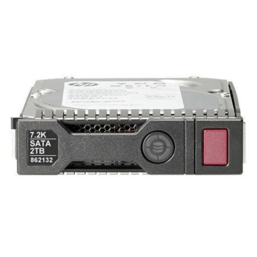 HPE 2TB SATA 6G Business Critical 7.2K LFF LP 1-year Warranty Multi Vendor HDD
