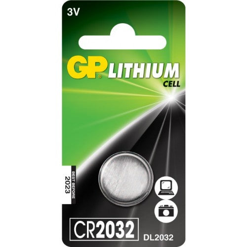 GP Batteries 2184 household battery Single-use battery CR2032 Lithium