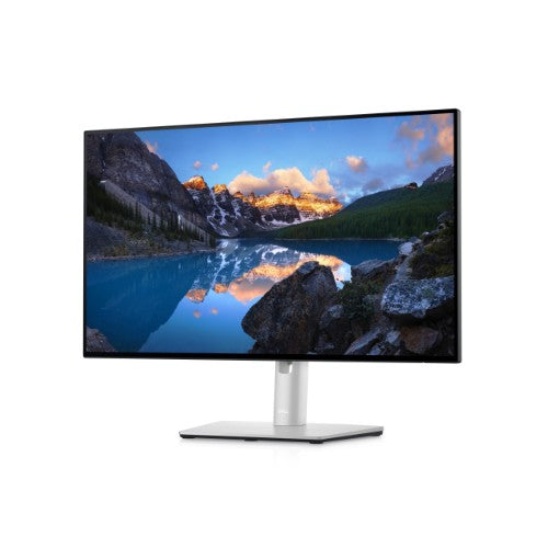 DELL UltraSharp U2422HE LED display 60.5 cm (23.8") 1920 x 1080 pixels Full HD LCD Black, Silver