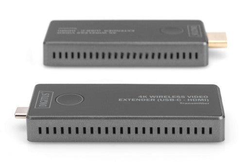 Digitus 4K Wireless Video Extender Set, 30 m (USB-C - HDMI), 4K/30Hz