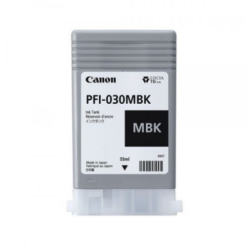 Canon 3488C001/PFI-030MBK Ink cartridge black matt 55ml for Canon IPF TA-20/TM-240