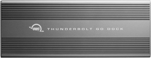 OWC Thunderbolt Go Dock Docking Thunderbolt 4 Grey