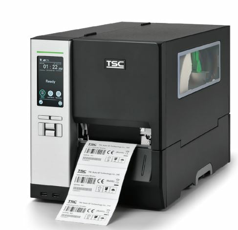 TSC MH641T label printer Direct thermal / Thermal transfer 600 x 600 DPI 152 mm/sec Wired Ethernet LAN