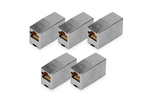 Digitus CAT 5e, Class D, RJ45 Modular Coupler - 5 pieces